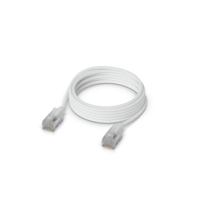 Ubiquiti UACC-Cable-Patch-EL-C6A-3M-W - UniFi Premium Patch Cable 3m Ubiquiti UACC-Cable-Patch-EL-C6A-3M-W - UniFi Premium Patch Cable 3m