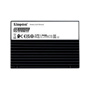QNAP - Kingston, SSD, DC3000ME, NVMe, 7,68 TB