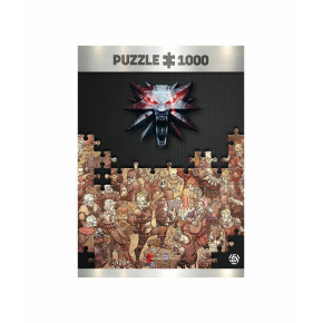 GLO GAMING PUZZLE: THE WITCHER: BIRTHDAY