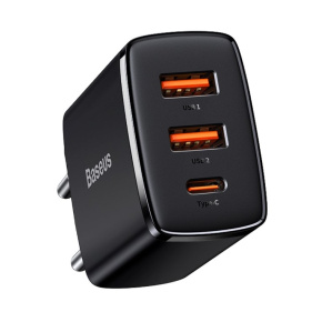 Baseus CCXJ-E01 Compact Quick Nabíjačka USB-C 30W Black