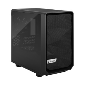 Fractal Design Meshify 2 Nano Black TG Dark Tint/Mini ITX/Transpar./Čierna Fractal Design Meshify 2 Nano Black TG Dark Tint/Mini ITX/Transpar./Čierna