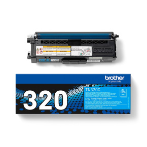 Brother TN-320C, toner cyan, 1 500 str. Brother TN-320C, toner cyan, 1 500 str.