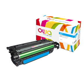 OWA Armor toner kompatibilný s HP CF471X, 23000st, modrá/cyan OWA Armor toner kompatibilný s HP CF471X, 23000st, modrá/cyan