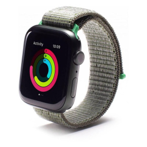 ZAGG GEAR4 šport. remienok Apple Watch 45/44/42mm zelená