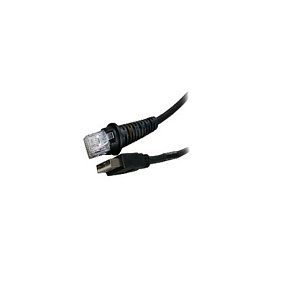 Honeywell USB kábel pre MS7600, MS7320 čierny Honeywell USB kábel pre MS7600, MS7320 čierny