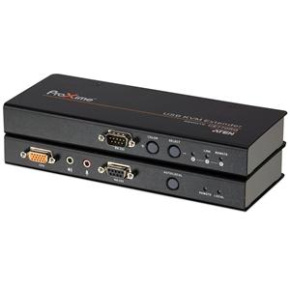 ATEN extender USB + RS232 + audio ATEN extender USB + RS232 + audio