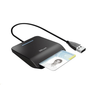 Čítačka kariet TRUST PRIMO (DNI, smartcard), externá, USB, 100 cm Čítačka kariet TRUST PRIMO (DNI, smartcard), externá, USB, 100 cm