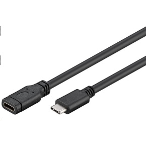 Predlžovací kábel PREMIUMCORD USB-C (USB 3.1 generácia 1), C/M - C/F, 2m Predlžovací kábel PREMIUMCORD USB-C (USB 3.1 generácia 1), C/M - C/F, 2m