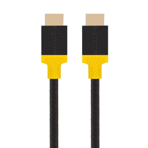Tactical kabel HDMI 2,1, 8K, délka 2,1 m, černo-žlutá Tactical kabel HDMI 2,1, 8K, délka 2,1 m, černo-žlutá