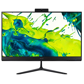 Acer Aspire/C24-2G_LUBR75825U_65W/23,8"/FHD/R7-5825U/16GB/512GB/AMD int/W11P/Čierna/2R