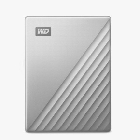 WD My Passport/5TB/HDD/Externý/2.5"/Strieborná/3R
