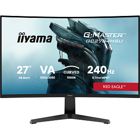 iiyama G-Master/GC2784HSU-B1/27"/VA/FHD/240Hz/0,7ms/Čierna/3R