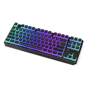 Endorfy Thock TKL Red Pudding/Drôtové/Bezdrôtové/US layout/Čierna