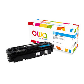 OWA Armor toner kompatibilný s Canon CRG-046 C, 2300st, modrá/cyan OWA Armor toner kompatibilný s Canon CRG-046 C, 2300st, modrá/cyan