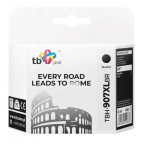 Ink. kazeta TB kompat. s HP TBH-907XLBR BK Ink. kazeta TB kompat. s HP TBH-907XLBR BK