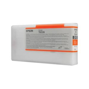 Epson T653 Orange Ink Cartridge (200ml) Epson T653 Orange Ink Cartridge (200ml)