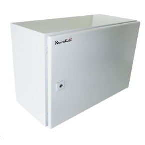 XtendLan 19" venkovní vodotěsný rozvaděč 7U 600x280, krytí IP55, nosnost 65kg, šedý XtendLan 19" venkovní vodotěsný rozvaděč 7U 600x280, krytí IP55, nosnost 65kg, šedý