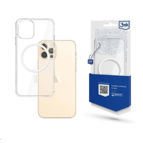 3mk ochranný kryt Magcase pro Apple iPhone 14 Pro Max, čirý 3mk ochranný kryt Magcase pro Apple iPhone 14 Pro Max, čirý