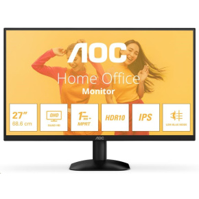 AOC MT 27" Q27B35E - 2560x1440,IPS,75Hz,1xHDMI,1xDP
