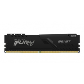 Kingston FURY Beast/DDR4/32GB/3200MHz/CL16/1x32GB/Black Kingston FURY Beast/DDR4/32GB/3200MHz/CL16/1x32GB/Black
