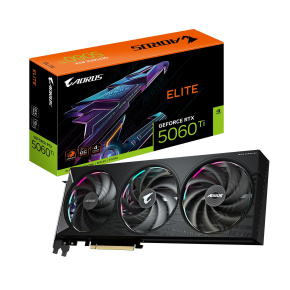 GIGABYTE AORUS GeForce RTX 5060 Tí ELITE/16GB/GDDR7