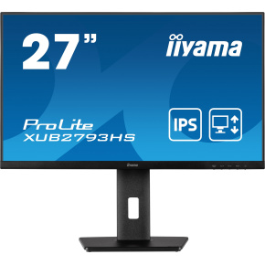 iiyama ProLite/XUB2793HS-B7/27"/IPS/FHD/100Hz/1ms/Black/3R iiyama ProLite/XUB2793HS-B7/27"/IPS/FHD/100Hz/1ms/Black/3R