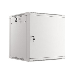LANBERG RACKOVÁ SKRIŇA 19" NÁSTENNÁ 12U/600X600 PRO VLASTNÚ MONTÁŽ S KOVOVÝMI DVERAMI ŠEDÁ