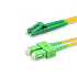 Patchcord FO duplex LC/APC-SC/APC 9/125um SM, 7m, OS2