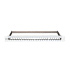 19" patchpanel pre max. 24 keystone, neosadený, 1U, RAL 7035