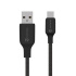 Tactical Stitch Thread Cable USB-A/USB-C 0.3m Black