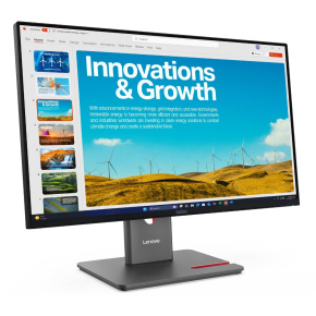 Lenovo ThinkVision/P24QD-40/23,8"/IPS/QHD/120Hz/4ms/Čierna/3R