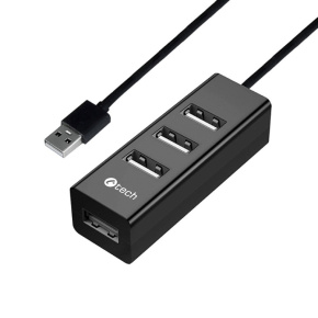 HUB USB C-tech UHB-U2, 4x USB 2.0 HUB USB C-tech UHB-U2, 4x USB 2.0