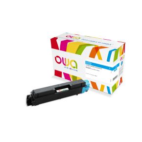 OWA Armor toner kompatibilný s Kyocera TK-5150C, 10000st, modrá/cyan OWA Armor toner kompatibilný s Kyocera TK-5150C, 10000st, modrá/cyan