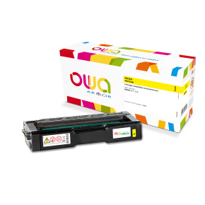 OWA Armor toner kompatibilný s RICOH 407546, 1600st, žltá/yellow OWA Armor toner kompatibilný s RICOH 407546, 1600st, žltá/yellow
