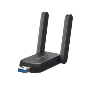 Mercusys AX1800 High Gain Wi-Fi 6 USB adaptér Mercusys AX1800 High Gain Wi-Fi 6 USB adaptér