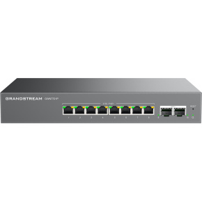 Grandstream GWN7721P L2 Lite managed switch, 8x 2.5GbE RJ45, 2x 10G SFP+, PoE/PoE+