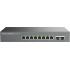 Grandstream GWN7721P L2 Lite managed switch, 8x 2.5GbE RJ45, 2x 10G SFP+, PoE/PoE+