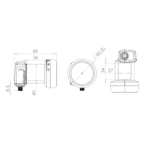 LNB Inverto HOME PRO Universal Single