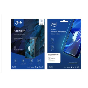 3mk All-Safe - AIO fólie Pure Matt Pro Dry & Wet Fitting Phone, 5 ks