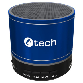 C-TECH repro SPK-08L, bluetooth, modrá C-TECH repro SPK-08L, bluetooth, modrá