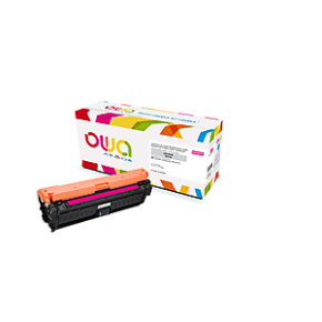 OWA Armor toner kompatibilný s HP CE343A, 16000st, červená/magenta