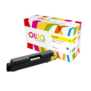 OWA Armor toner kompatibilný s Kyocera TK-5270Y, 6000st, žltá/yellow OWA Armor toner kompatibilný s Kyocera TK-5270Y, 6000st, žltá/yellow