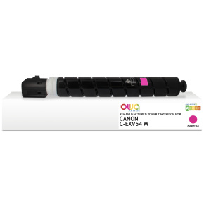 OWA Armor toner kompatibilný s Canon C-EXV54M, 8500st, červená/magenta OWA Armor toner kompatibilný s Canon C-EXV54M, 8500st, červená/magenta