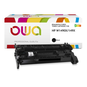 OWA ARMOR toner kompatibilný s HP W1490X, čierna/black,9500str.