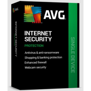 AVG Internet Security for Windows 8 PC 1Y  