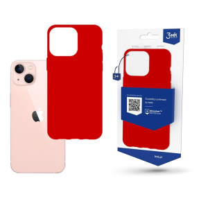 3mk ochranný kryt Matt Case pro Apple iPhone 14 Plus, Strawberry 3mk ochranný kryt Matt Case pro Apple iPhone 14 Plus, Strawberry