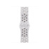 Watch Acc/42/Veiled Grey Nike Šport Band - S/M