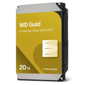HDD 20TB WD203KRYZ Gold 512MB SATAIII