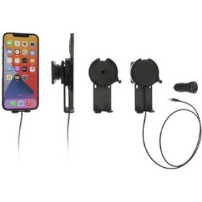 Brodit držiak Magsafe pre iPhone 14/13/12/Mini/Pro/Plus/Max, s podperou, s nabíjaním z CL/USB-C Brodit držiak Magsafe pre iPhone 14/13/12/Mini/Pro/Plus/Max, s podperou, s nabíjaním z CL/USB-C