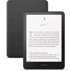 E-book Amazon Kindle Paperwhite 2024 (16 GB), čierna, s reklamou